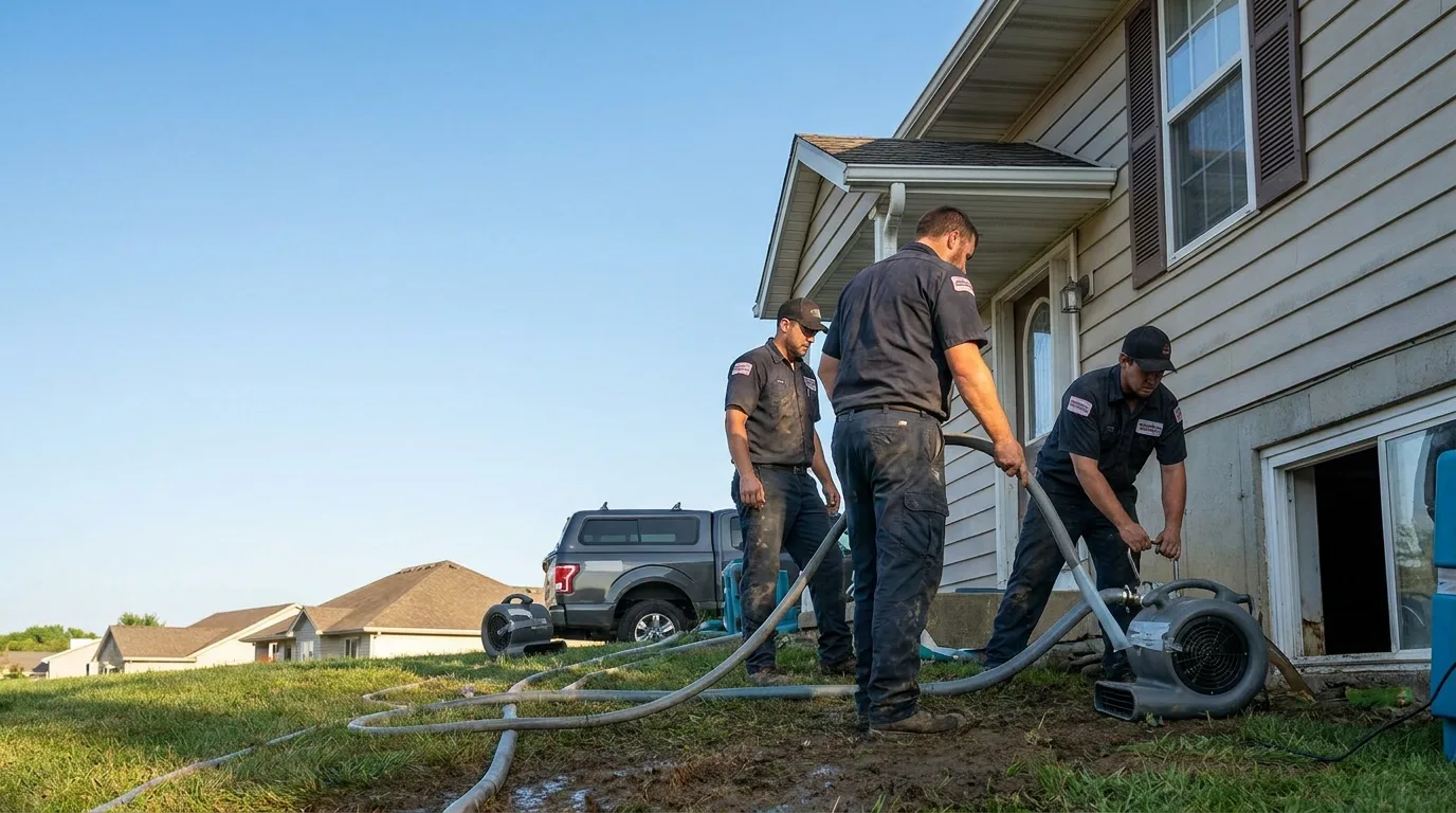 Water Removal in Coffey, MO near me